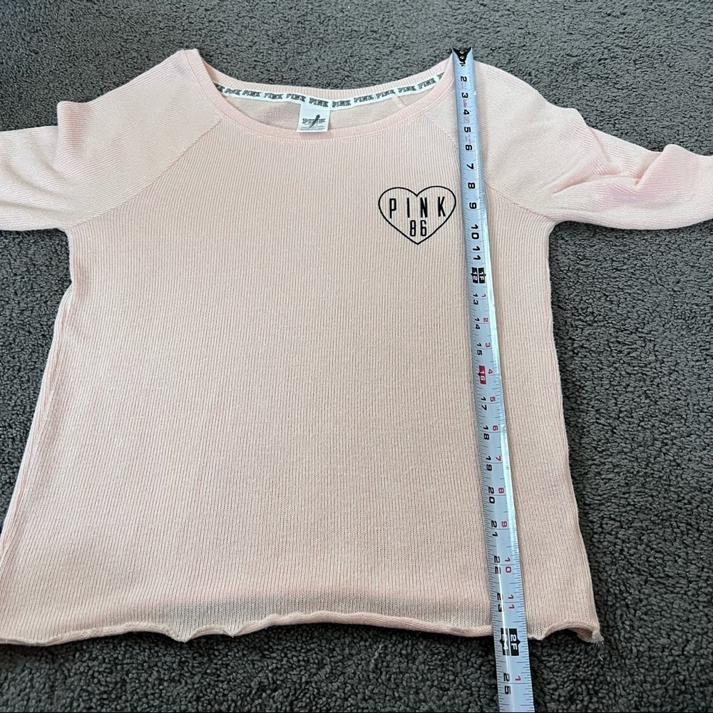 PINK Victoria’s Secret knit sweater Small - Picture 6 of 6